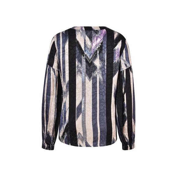 NEW NU DENMARK karen shirt in black mix - Picture 6 of 6